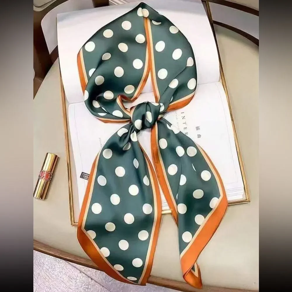 Polka Dot Scarf S2